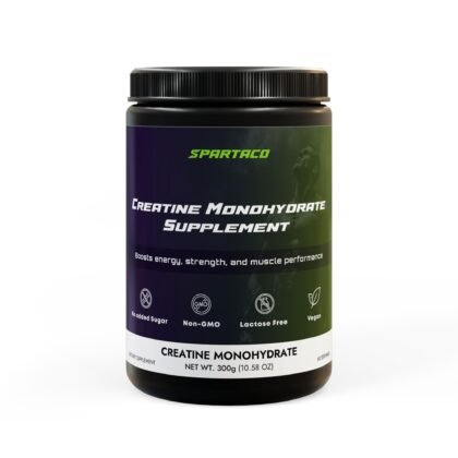 Creatine Monohydrate Supplement (300g, 10.58oz)