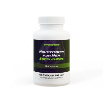 Multivitamin for Men Supplement (60 Capsules)